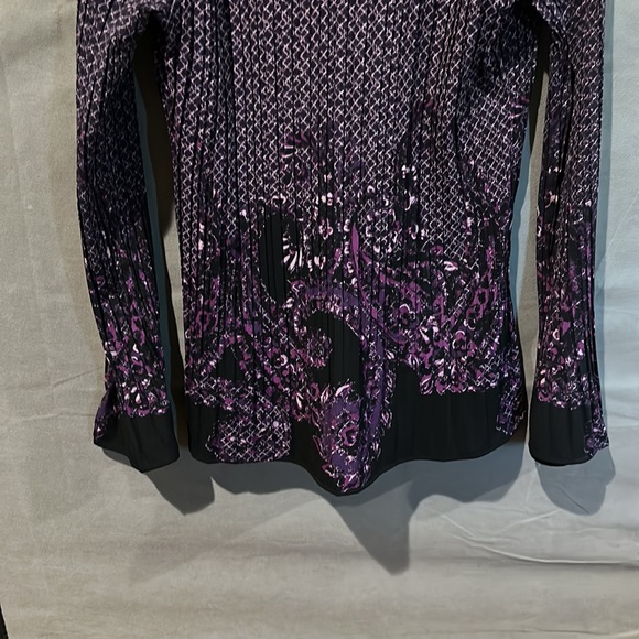 Fred David stretch blouse - Picture 4 of 6